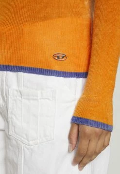 Diesel M-ARIBELLE - Jumper - Orange -Diesel shop 8956b05376b24126bd42faeef5cf7293