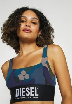 Diesel UFSB-LOUISA-NEW - Bustier - Blue -Diesel shop 898f456d04de44c29a6cc0d1cc4b7daf