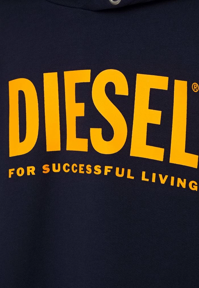 Diesel OVER UNISEX - Hoodie - Blue 3 Diesel OVER UNISEX - Hoodie - Blue - Image 3