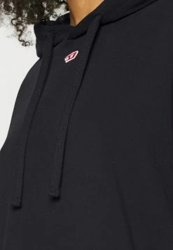 Diesel D-ILSE-D - Day Dress - Black -Diesel shop 8a629bc226924da3839509997e5b443d