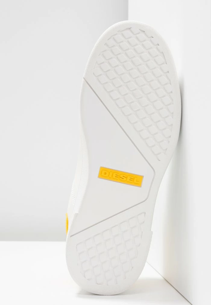 Diesel CLEVER S-CLEVER LOW W - Trainers - Weiß/gelb 7 Diesel CLEVER S-CLEVER LOW W - Trainers - Weiß/gelb - Image 7