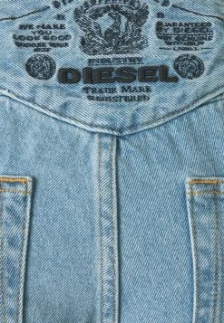 Diesel Denim Shorts - Denim Blue -Diesel shop 8ab7a518f2e04446ac20201b86d8a7ce