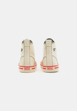 Diesel S-ATHOS MID - High-top Trainers - White -Diesel shop 8acca10bc6cf423d8f006bf2b700e681
