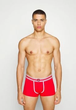 Diesel DAMIEN - Pants - Red