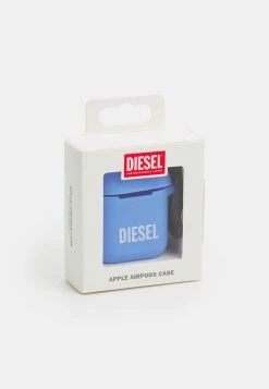 Diesel AIRPOD CASE FOR AIRPODS UNISEX - Other Accessories - Blue/white -Diesel shop 8ae44b53ea6d4f068e838e8bc64a919d