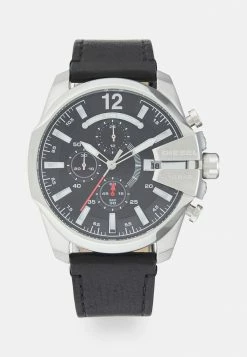 Diesel BABY CHIEF - Chronograph Watch - Silver-coloured