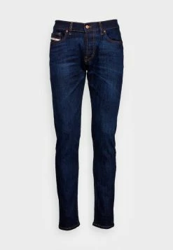 Diesel D-LUSTER - Slim Fit Jeans - Dark Blue Denim -Diesel shop 8b09848de4ed4983839232142e457bee