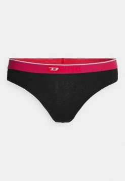 Diesel STARSEY 3 PACK - Thong - Black/black/pink -Diesel shop 8b192eb0825240c3812cbf20ed1f5daa