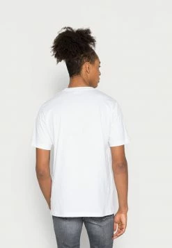 Diesel JUST BIGOVAL - Print T-shirt - White -Diesel shop 8b783396c1334cefbd4e3691357a4522