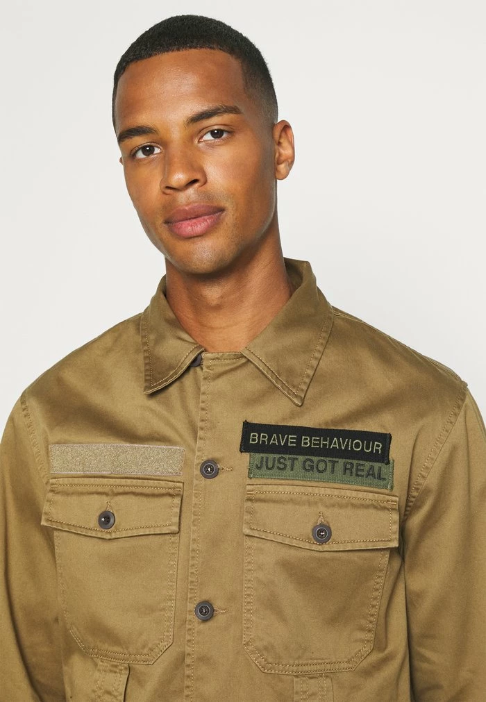 Diesel FULLER - Summer Jacket - Sand 4 Diesel FULLER - Summer Jacket - Sand - Image 4