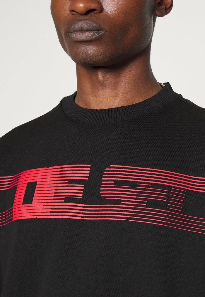 Diesel GINN - Sweatshirt - Black 6 Diesel GINN - Sweatshirt - Black - Image 6