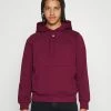 Diesel GINN HOOD - Hoodie - Dark Red