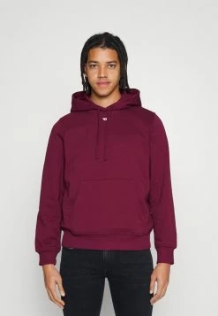 Diesel GINN HOOD - Hoodie - Dark Red