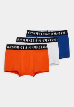 Diesel 3 PACK - Pants - K100 White + K30i Tangerine Orange + K89g Surf The Web