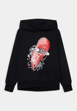 Diesel SPINUS OVER UNISEX - Sweatshirt - Black