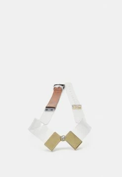 Diesel LEVEL - Belt - Brown/transparant -Diesel shop 8c35039d19d64ea3a46c999b18da1ed9