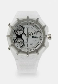 Diesel FRAMED UNISEX - Chronograph Watch - White