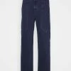 Diesel D-FRANKY-CARPENTER-S - Relaxed Fit Jeans - 0eeax