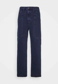 Diesel D-FRANKY-CARPENTER-S - Relaxed Fit Jeans - 0eeax