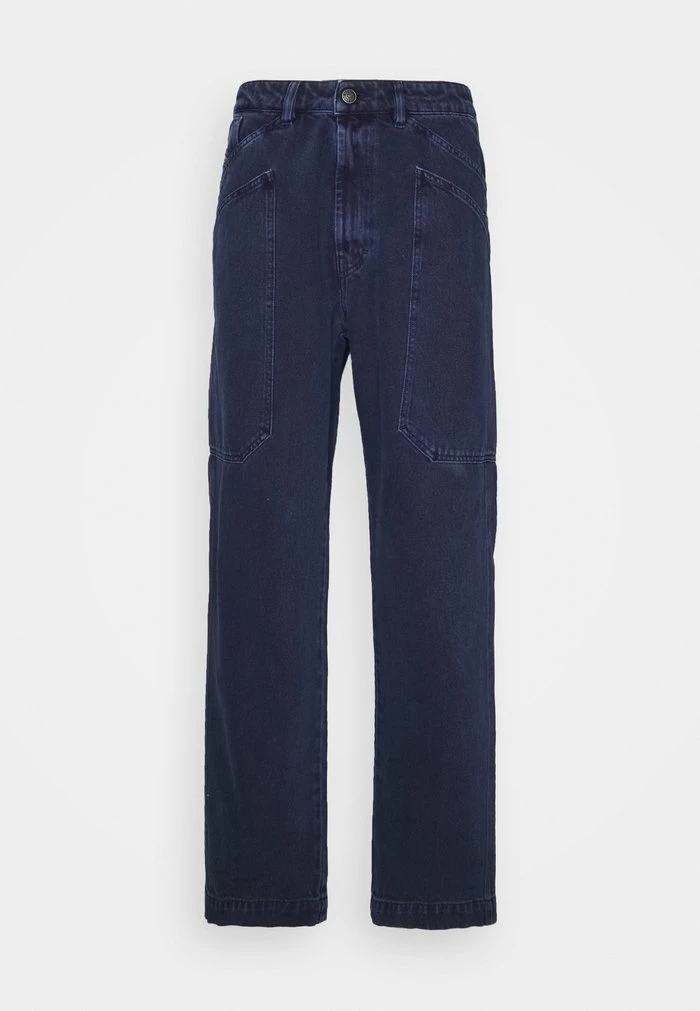 Diesel D-FRANKY-CARPENTER-S - Relaxed Fit Jeans - 0eeax 1 Diesel D-FRANKY-CARPENTER-S - Relaxed Fit Jeans - 0eeax