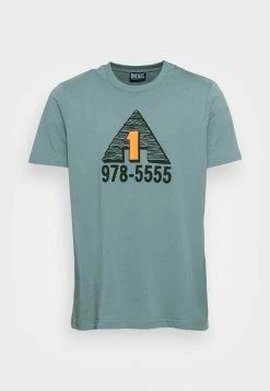 Diesel T JUST C8 - Print T-shirt - Blue -Diesel shop 8cd47f365c874a1dada493ddff088aed