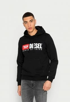 Diesel GINN HOOD - Hoodie - Black