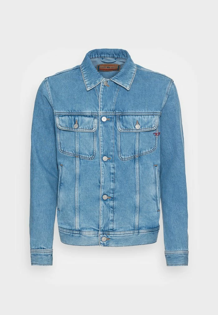 D-BARCY DIESEL LIBRARY - Denim Jacket - 01 4 D-BARCY DIESEL LIBRARY - Denim Jacket - 01 - Image 4