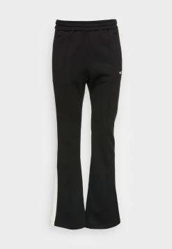 Diesel ZAMPER - Tracksuit Bottoms - Black -Diesel shop 8d2b2092c53e49508de4fe8b0c8985e0