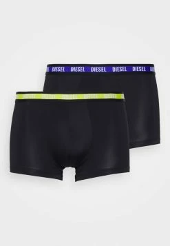 Diesel 2 PACK - Pants - Black