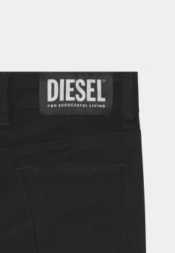 Diesel SLEENKER - Jeans Skinny Fit - Denim Nero -Diesel shop 8dc43ee54de14c9ebc6a4648114b424c