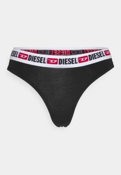 Diesel UFST-STARS-THREEPACK 3 PACK - Thong - Black/pink -Diesel shop 8e2b8eb3f1334e0f960952dd377152d5