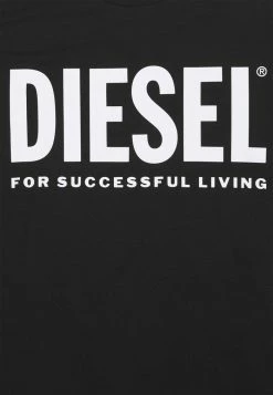 Diesel SILY LOGO - Print T-shirt - Schwarz -Diesel shop 8e544f0cc3c746e88dfd3e722f66f12b