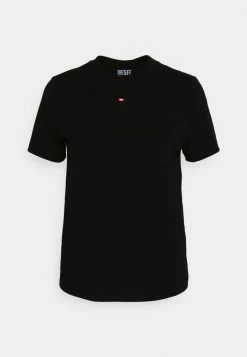 Diesel MICRODIV - Basic T-shirt - Black -Diesel shop 8ecf891067484c088c6f32db0b13ccc7