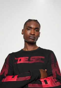 Diesel JUST UNISEX - Long Sleeved Top - 0gram -Diesel shop 8edd049787a048b68bc326b73b0c19fe