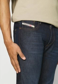 Diesel Straight Leg Jeans - Dark-blue Denim -Diesel shop 8ee4fffa684144a5a7b136fd9fdbc7de