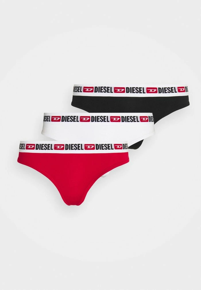 Diesel UFST-STARS-THREEPACK 3 PACK - Thong - White/red/black 6 Diesel UFST-STARS-THREEPACK 3 PACK - Thong - White/red/black - Image 6