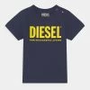 Diesel UNISEX - Print T-shirt - Peacoat