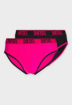 Diesel ANDRE 2 PACK - Briefs - Pink/black -Diesel shop 8fac4373d51146fb90eb630ee4d30cf1