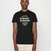 Diesel DIEGOR - Print T-shirt - Black