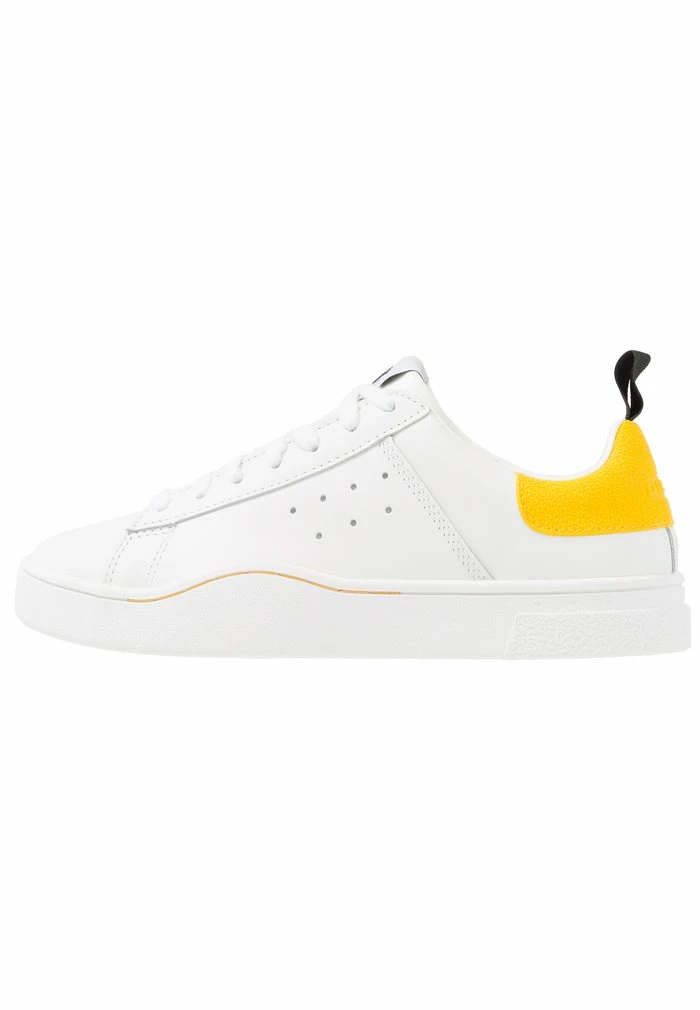 Diesel CLEVER S-CLEVER LOW W - Trainers - Weiß/gelb 2 Diesel CLEVER S-CLEVER LOW W - Trainers - Weiß/gelb - Image 2
