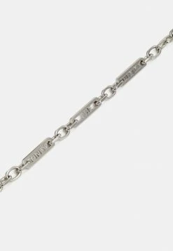 Diesel Necklace - Silver-coloured -Diesel shop 901a50c26c284ff2b4f547c46f603b3d
