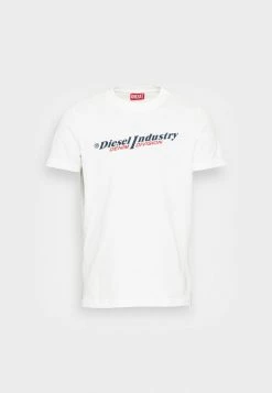 Diesel DIEGOR - Print T-shirt - White 8 Diesel DIEGOR - Print T-shirt - White -Diesel shop 90942c178f1948e8aeaee5bf2fec2165