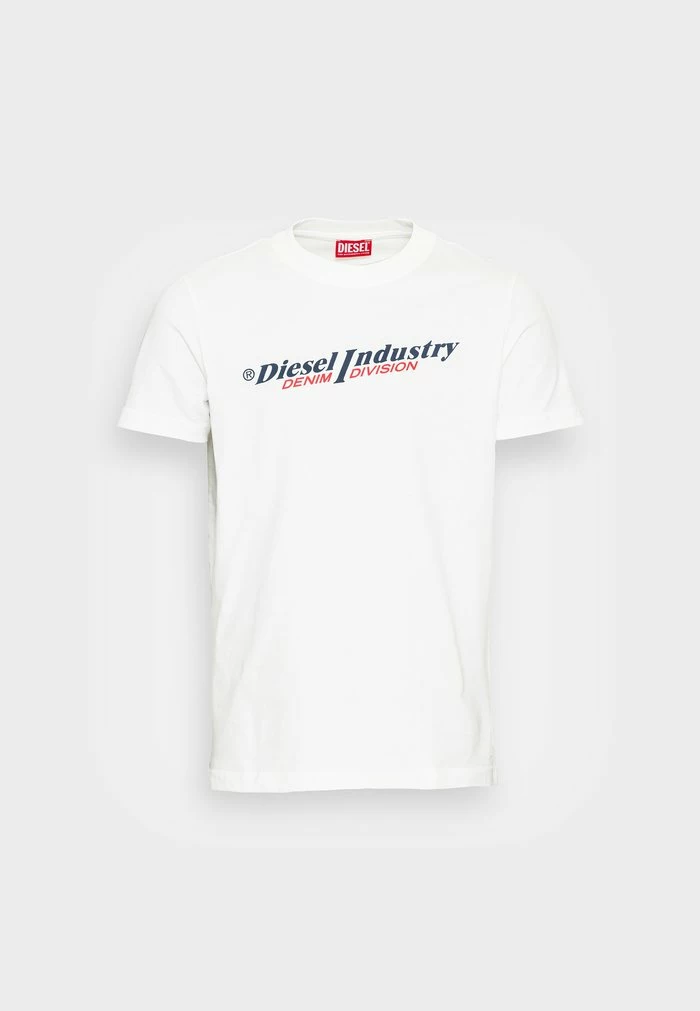 Diesel DIEGOR - Print T-shirt - White 4 Diesel DIEGOR - Print T-shirt - White - Image 4