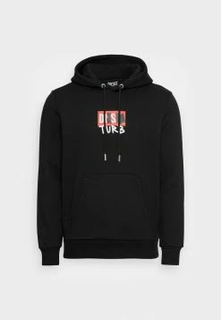 Diesel GIRK HOOD - Sweatshirt - Black -Diesel shop 90ef4a05561548a9804e9a13c4d9f8f9