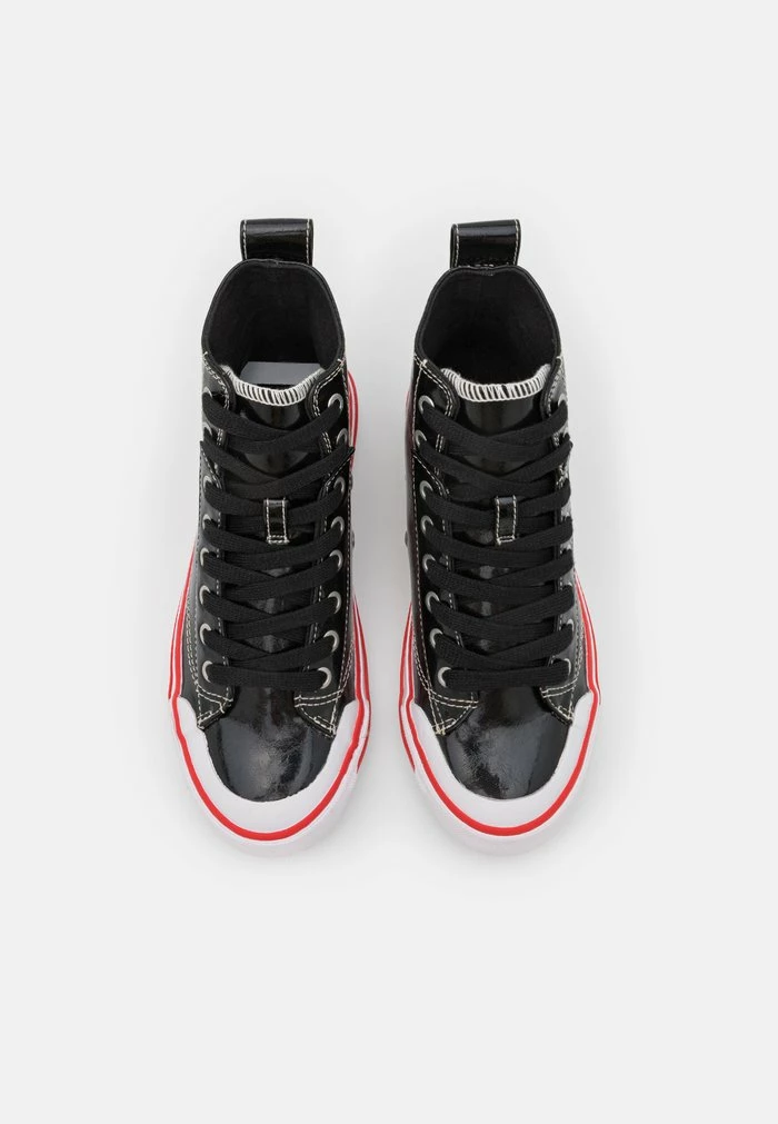 Diesel S-ATHOS MID W - High-top Trainers - Black/white 6 Diesel S-ATHOS MID W - High-top Trainers - Black/white - Image 6
