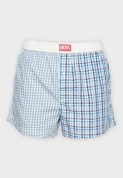 Diesel UUBX-STARK UNISEX - Boxer Shorts - Blue -Diesel shop 91009bdc19244f0599005fcaeaf408df