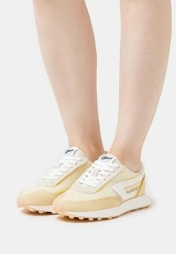 Diesel S-RACER LC W - Trainers - White/yellow