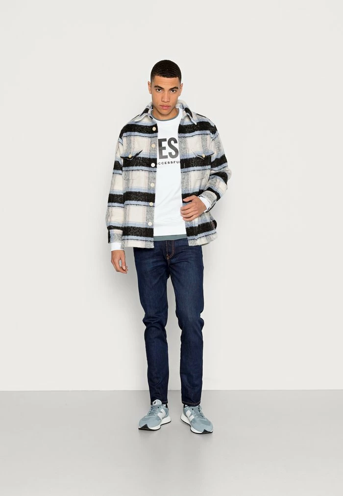 Diesel GIRK ECOLOGO - Sweatshirt - White 2 Diesel GIRK ECOLOGO - Sweatshirt - White - Image 2