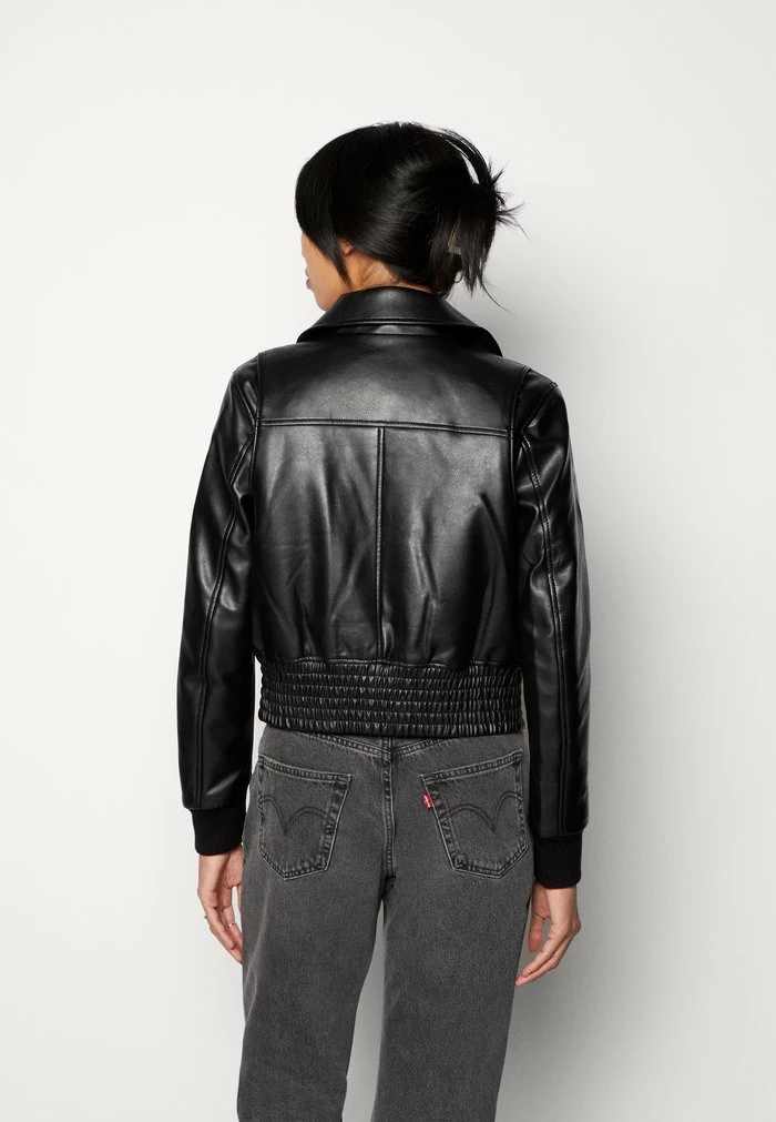 Diesel FEIJOA - Bomber Jacket - Black 3 Diesel FEIJOA - Bomber Jacket - Black - Image 3