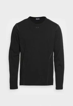 Diesel JUNKA - Long Sleeved Top - Black -Diesel shop 91b5b23161c842ce8f54db3df536b6b7